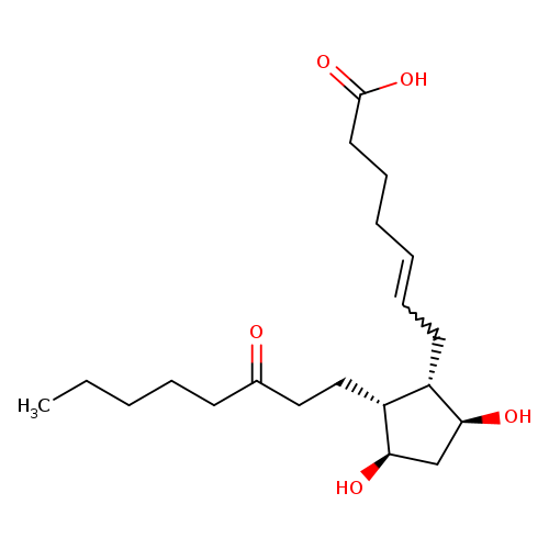 Prost-5-en-1-oic acid, 9,11-dihydroxy-15-oxo-, (5Z,8β,9α,11α)-