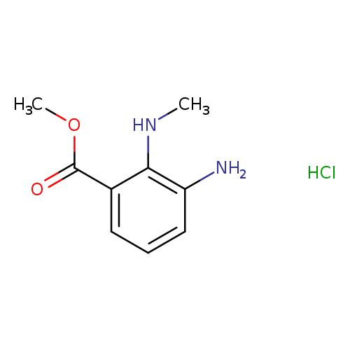 methyl 3-amino-2-(methylamino)benzoate hydrochloride