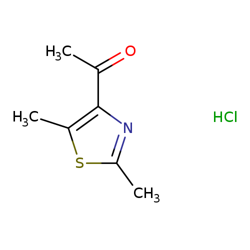 1-(2,5-dimethyl-1,3-thiazol-4-yl)ethanone hydrochloride