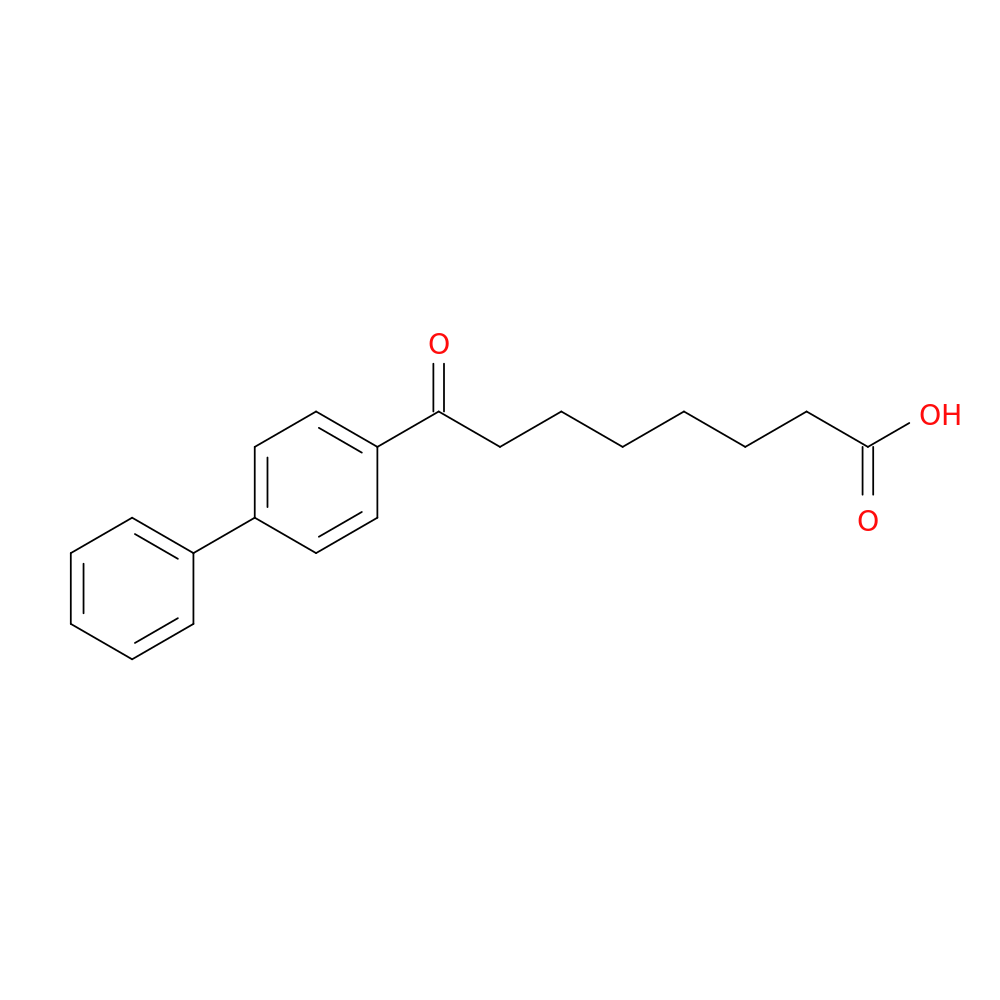 8-([1,1'-Biphenyl]-4-yl)-8-oxooctanoic acid