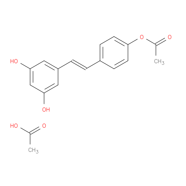 1,3-Benzenediol, 5-[(1E)-2-[4-(acetyloxy)phenyl]ethenyl]-, monoacetate