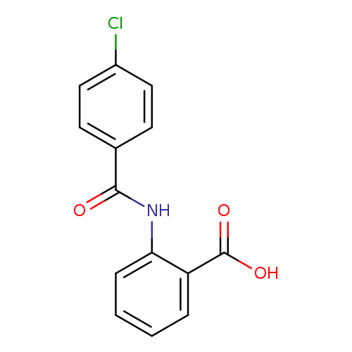 2-(4-Chlorobenzamido)benzoic acid