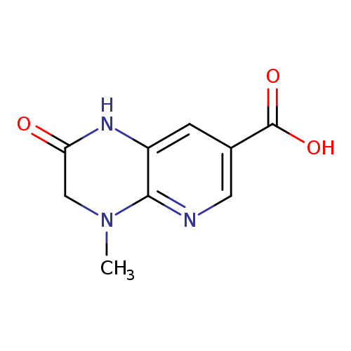 4-methyl-2-oxo-1H,2H,3H,4H-pyrido[2,3-b]pyrazine-7-carboxylic acid