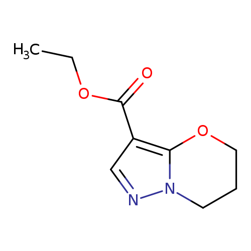 ETHYL 6,7-DIHYDRO-5H-PYRAZOLO[5,1-B][1,3]OXAZINE-3-CARBOXYLATE