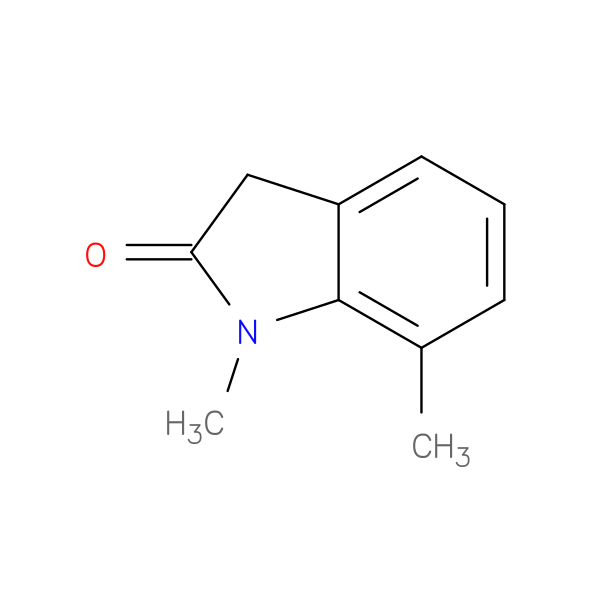 1,7-Dimethylindolin-2-one