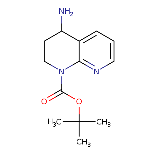 tert-butyl 4-amino-1,2,3,4-tetrahydro-1,8-naphthyridine-1-carboxylate
