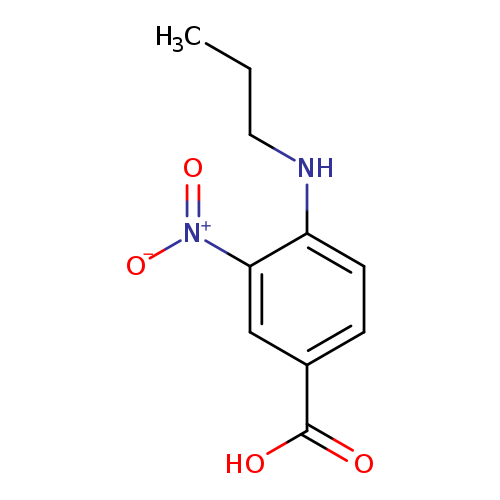 3-NITRO-4-PROPYLAMINO-BENZOIC ACID