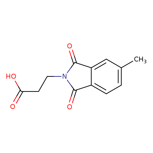 3-(5-Methyl-1,3-dioxo-1,3-dihydro-2h-isoindol-2-yl)propanoic acid