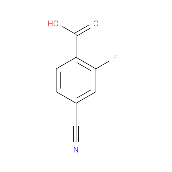 4-Cyano-2-fluorobenzoic acid