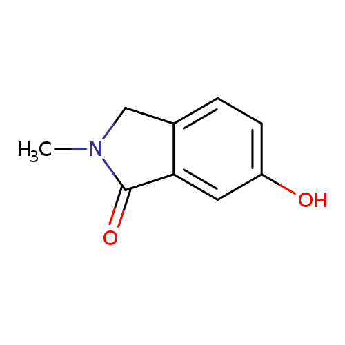 6-Hydroxy-2-methylisoindolin-1-one