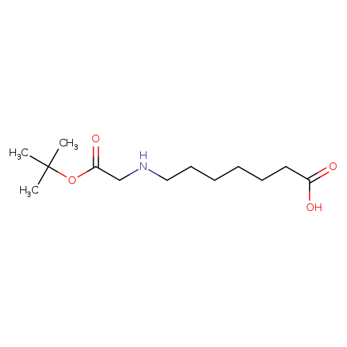 7-((tert-Butoxycarbonyl)(methyl)amino)heptanoic acid
