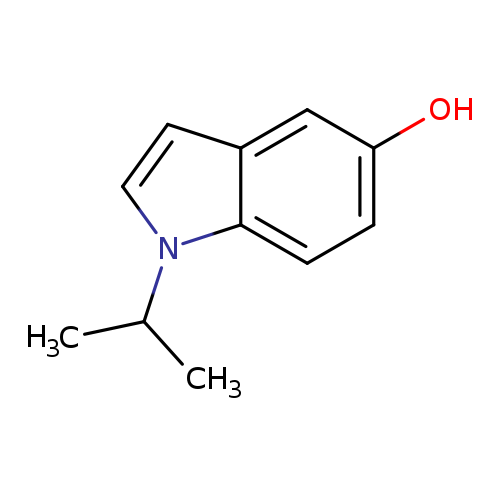 1-Isopropyl-1H-indol-5-ol