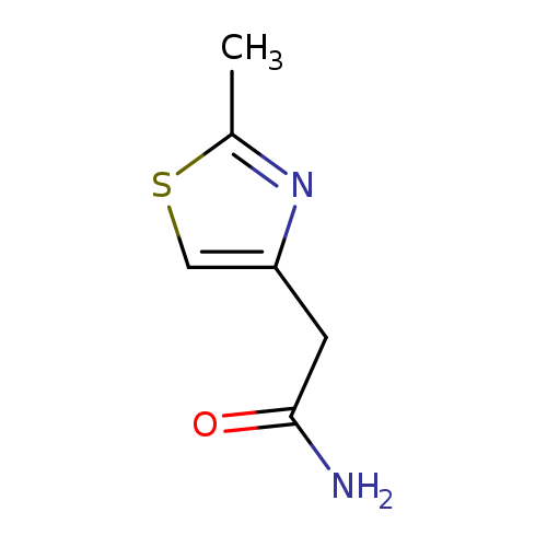 2-(2-Methyl-1,3-thiazol-4-yl)acetamide