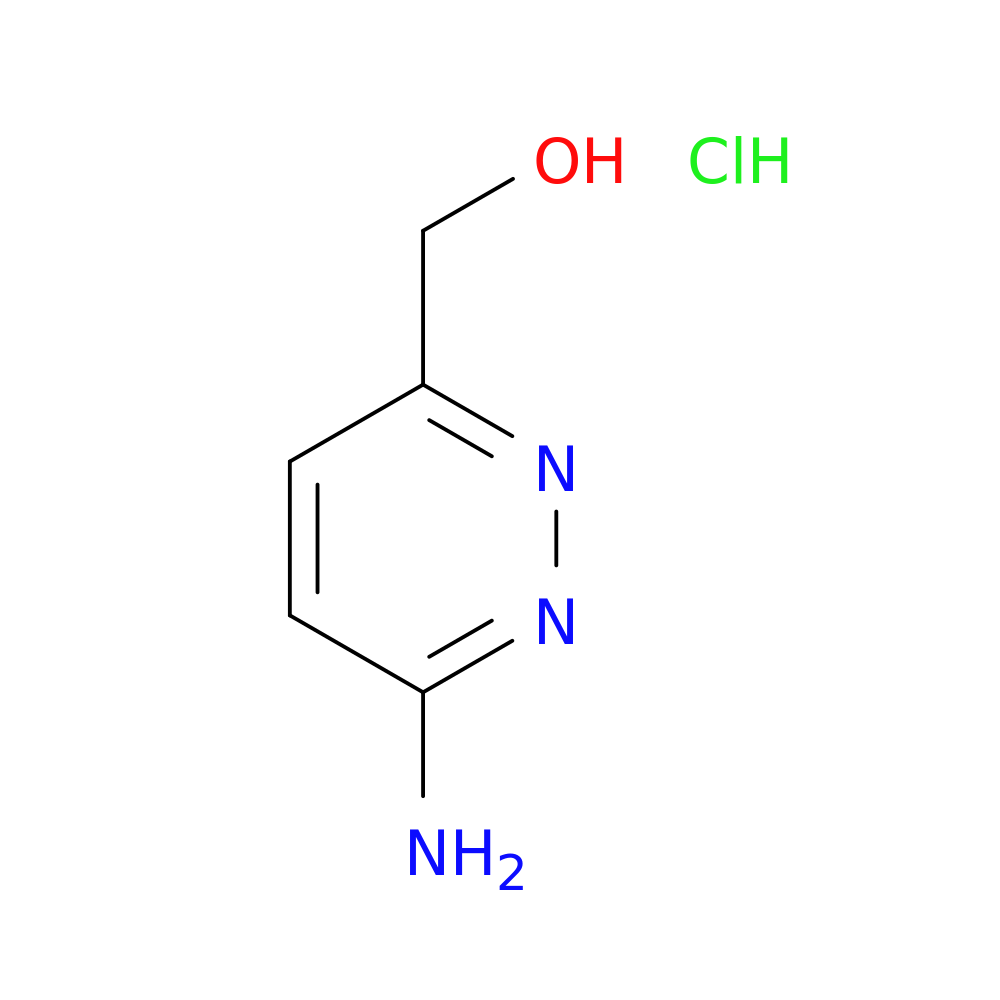 (6-Aminopyridazin-3-yl)methanol hydrochloride