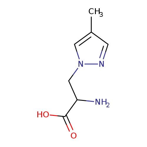 1H-Pyrazole-1-propanoicacid,alpha-amino-4-methyl-(9CI)