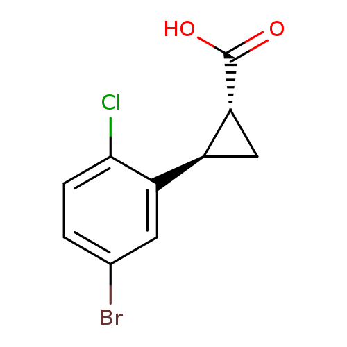 rac-(1R,2R)-2-(5-bromo-2-chlorophenyl)cyclopropane-1-carboxylicacid,trans