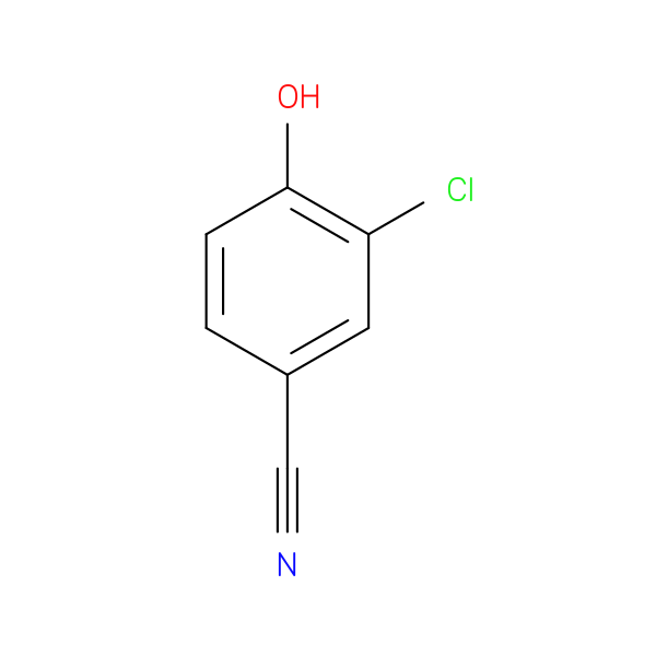3-Chloro-4-hydroxybenzonitrile