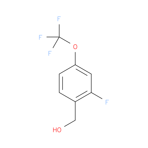 2-Fluoro-4-(trifluoromethoxy)benzyl alcohol