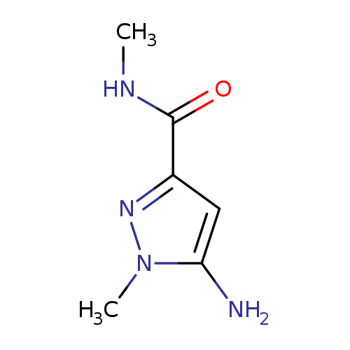 5-Amino-N,1-dimethyl-1H-pyrazole-3-carboxamide
