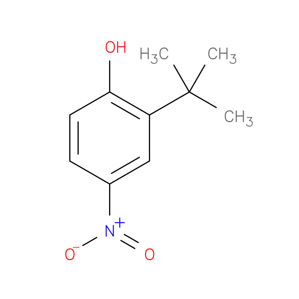 2-(tert-Butyl)-4-nitrophenol