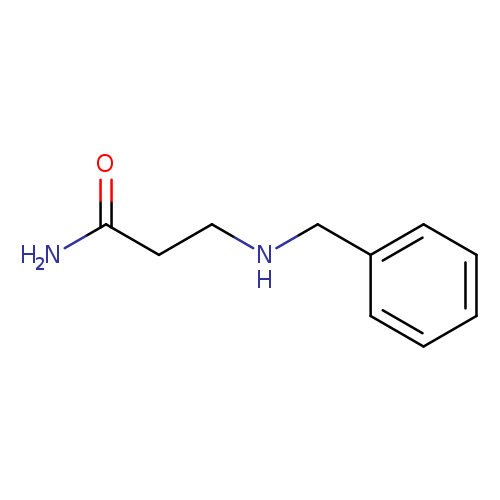 3-(Benzylamino)propanamide