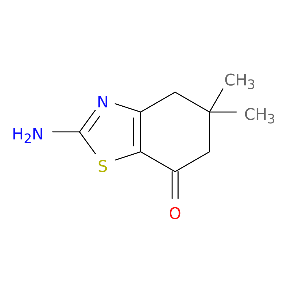7(4H)-Benzothiazolone, 2-amino-5,6-dihydro-5,5-dimethyl-