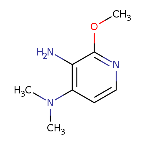 2-methoxy-4-N,4-N-dimethylpyridine-3,4-diamine