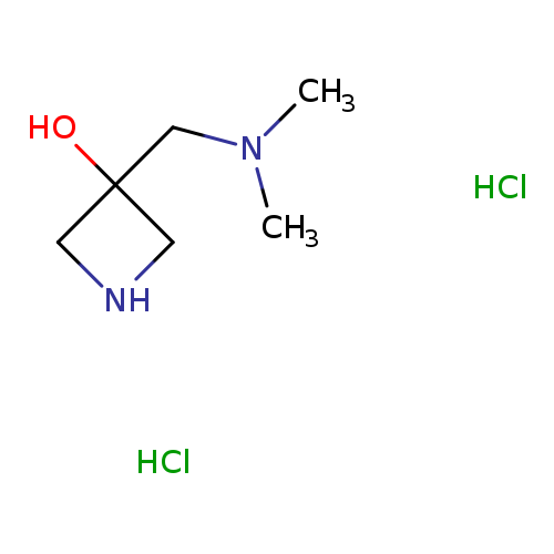 3-[(dimethylamino)methyl]azetidin-3-oldihydrochloride