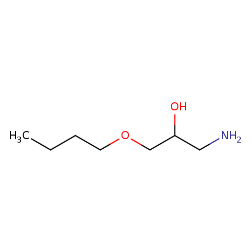 1-amino-3-butoxypropan-2-ol