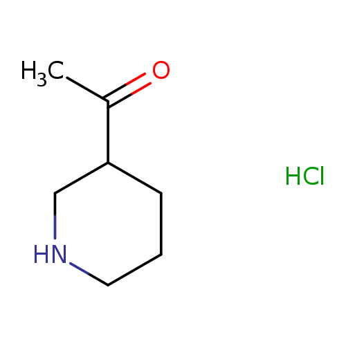 Ethanone, 1-(3-piperidinyl)-, hydrochloride