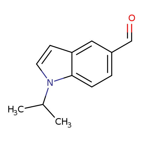 1-Isopropyl-1H-indole-5-carbaldehyde