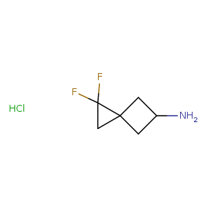 1,1-Difluorospiro[2.3]hexan-5-amine hydrochloride