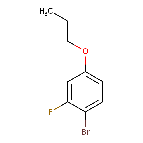 1-Bromo-2-fluoro-4-propoxybenzene