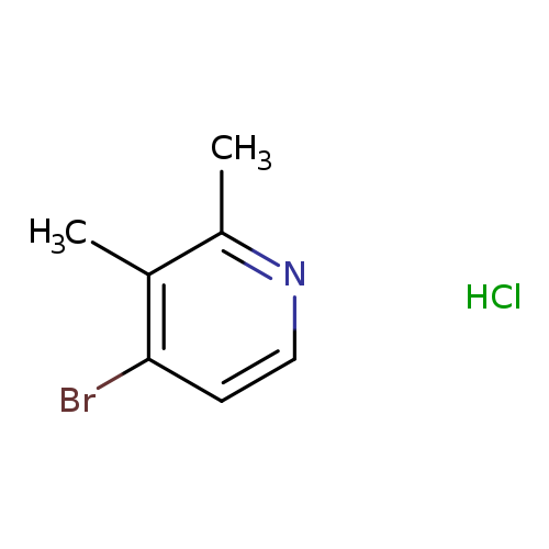 4-bromo-2,3-dimethylpyridine hydrochloride
