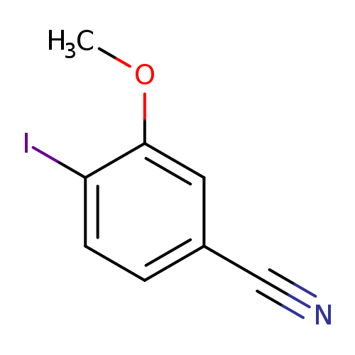 Benzonitrile, 4-iodo-3-methoxy-