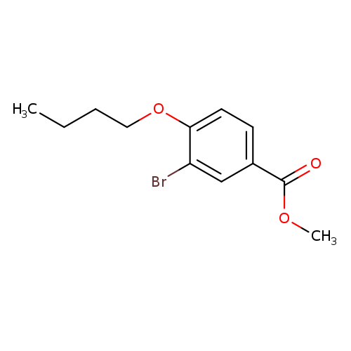 Methyl 3-bromo-4-butoxybenzoate