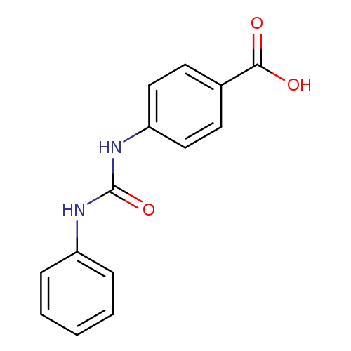 4-[(ANILINOCARBONYL)AMINO]BENZOIC ACID