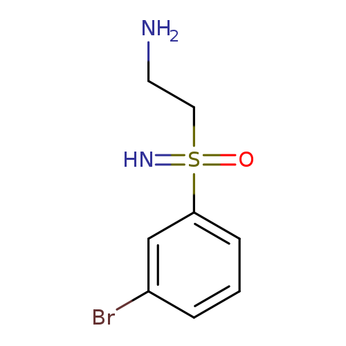 (2-aminoethyl)(3-bromophenyl)imino-lambda6-sulfanone