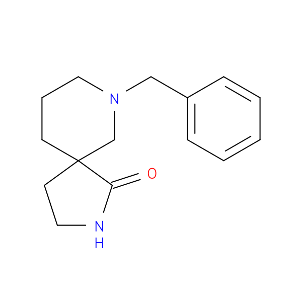 7-Benzyl-2,7-diazaspiro[4.5]decan-1-one