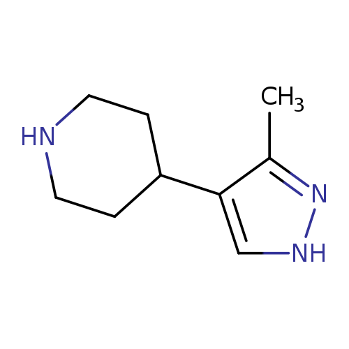 4-(3-methyl-1H-pyrazol-4-yl)piperidine