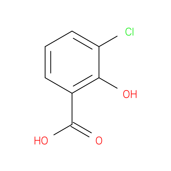 3-Chloro-2-hydroxybenzoic acid