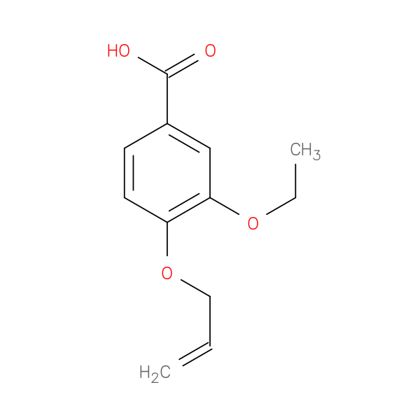 4-(Allyloxy)-3-ethoxybenzoic acid