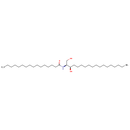 N-palmitoyl-D-erythro-sphinganine