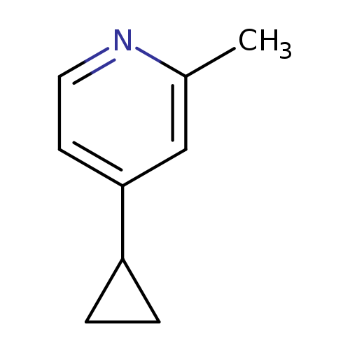 4-Cyclopropyl-2-methylpyridine