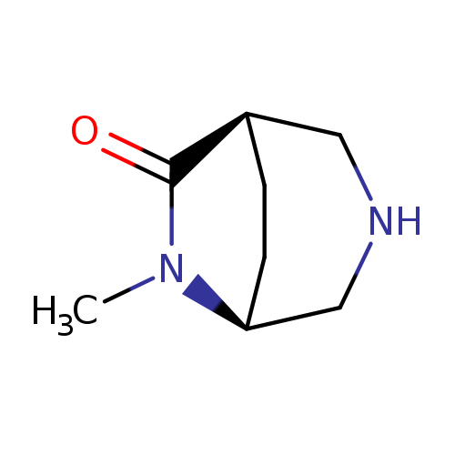 Rac-(1r,5s)-6-methyl-3,6-diazabicyclo[3.2.2]nonan-7-one