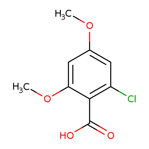 2-Chloro-4,6-dimethoxybenzoic acid