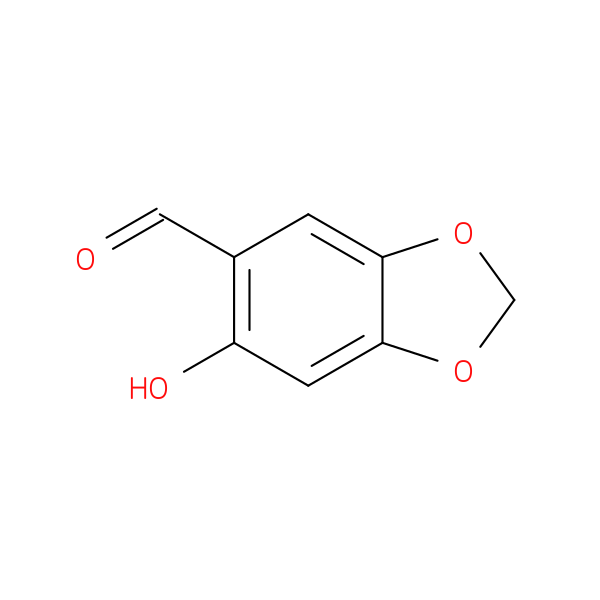 6-Hydroxybenzo[d][1,3]dioxole-5-carbaldehyde