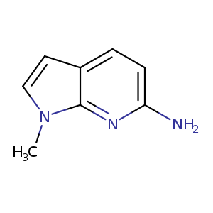 1-Methyl-1H-pyrrolo[2,3-b]pyridin-6-amine