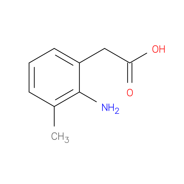 2-(2-Amino-3-methylphenyl)acetic acid