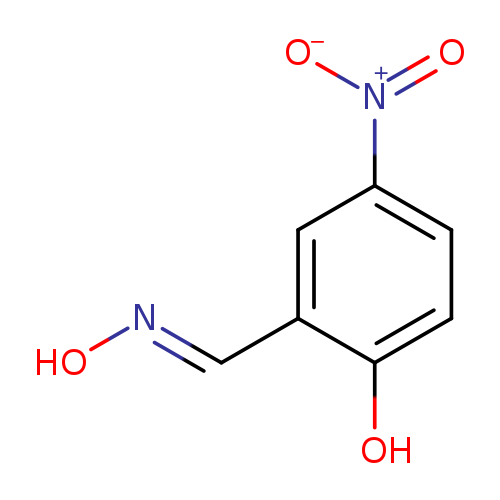 Benzaldehyde, 2-hydroxy-5-nitro-, oxime, (E)-